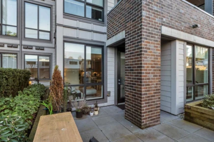 Outdoor Patio Photo of 106 7599 15th Street, Burnaby, BC