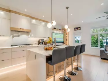 Kitchen Island Photo of 47 7518 138 Street, Surrey, BC
