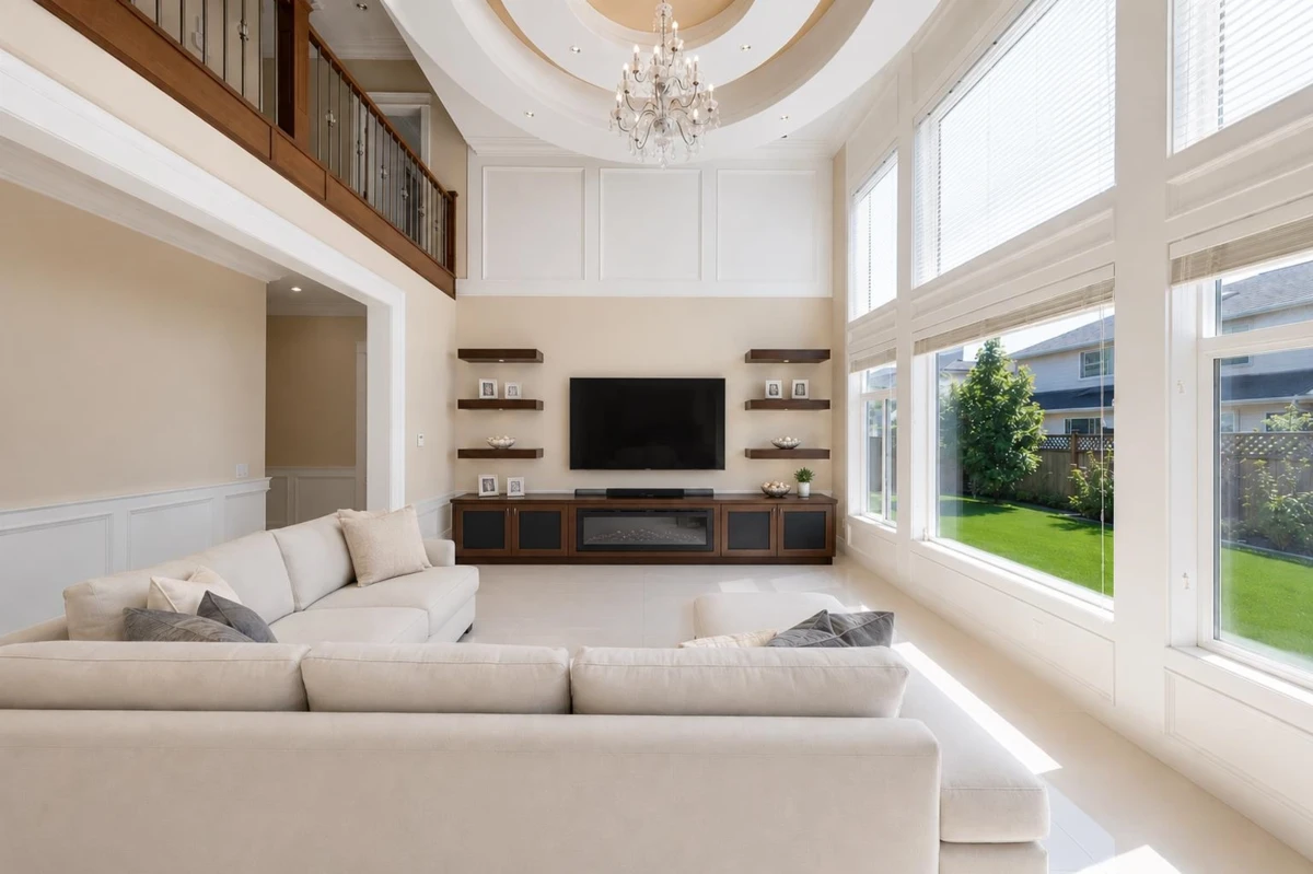 Family Room Photo of 6160 Granville Avenue, Richmond, BC