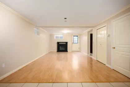 Aerial View of 228 W Kings Road, North Vancouver, BC