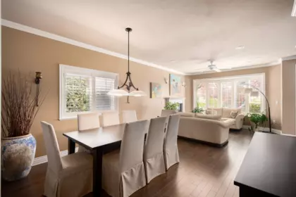 Breakfast Nook Photo of 228 W Kings Road, North Vancouver, BC
