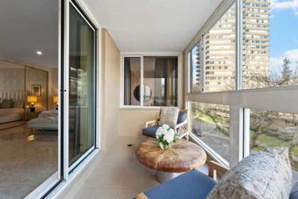 Garage Interior Photo of 401 2015 Beach Avenue, Vancouver, BC