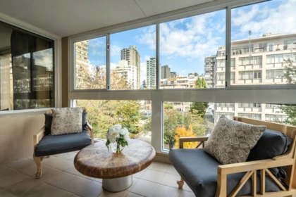 Staircase Photo of 401 2015 Beach Avenue, Vancouver, BC