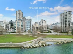 401 2015 Beach Avenue, Vancouver, BC