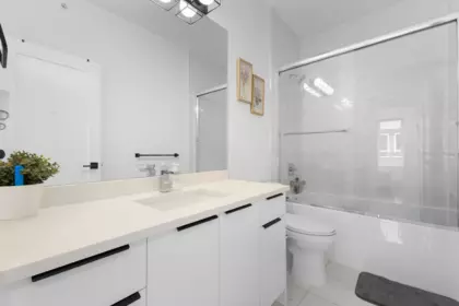 Powder Room Photo of 46 11851 232 Street, Maple Ridge, BC