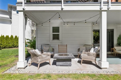 Backyard Photo of 110 4638 Orca Way, Tsawwassen, BC