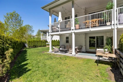 Front Yard Photo of 110 4638 Orca Way, Tsawwassen, BC