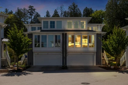 Outdoor Kitchen Photo of 110 4638 Orca Way, Tsawwassen, BC