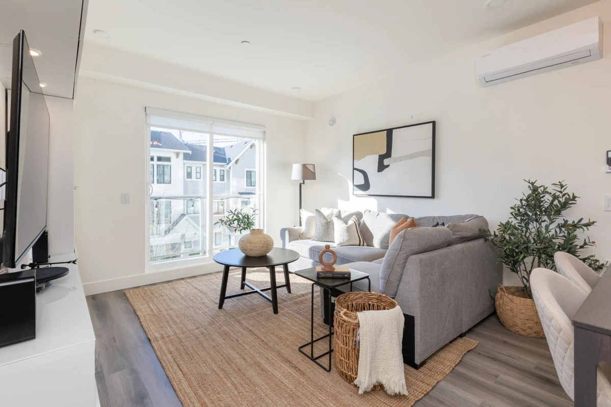 Dining Area Photo of A216 8447 202 Street, Langley, BC