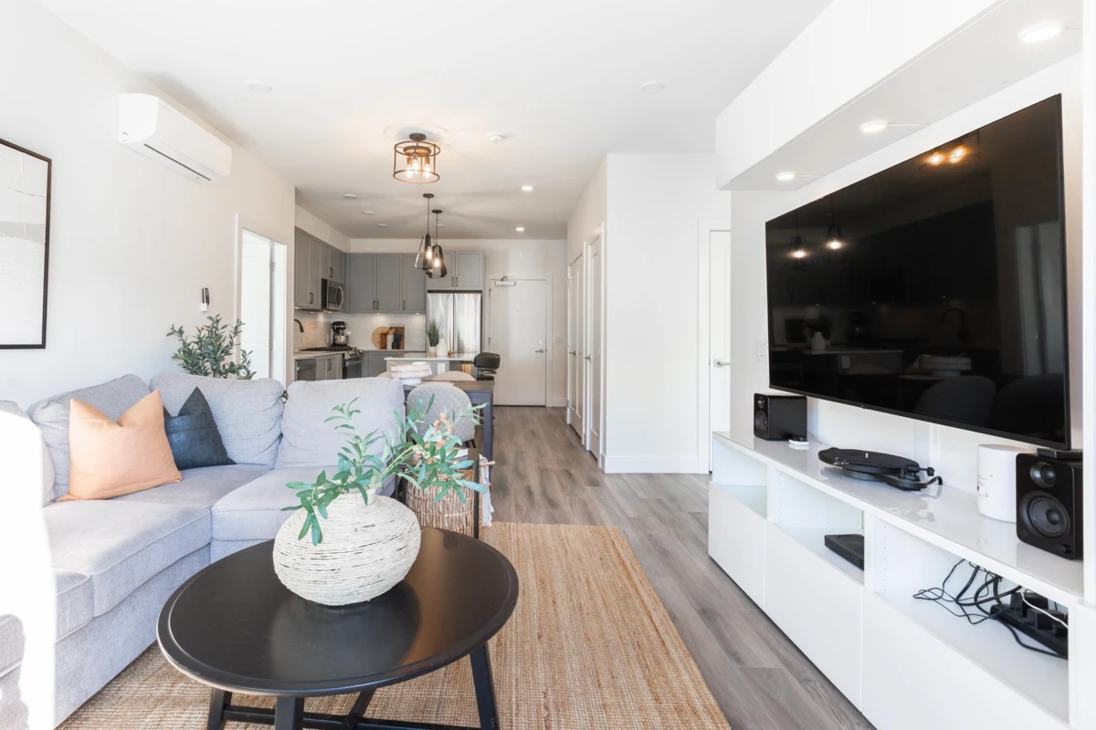 Living Room Photo of A216 8447 202 Street, Langley, BC