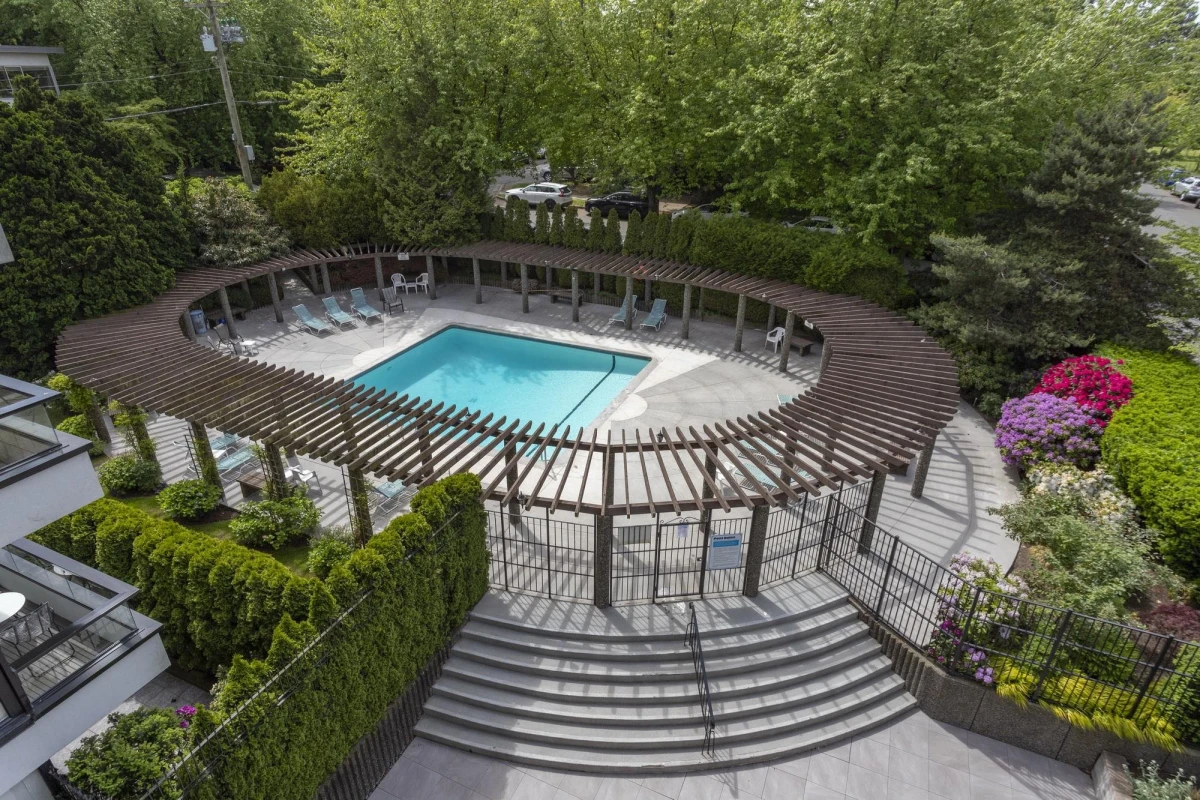 Exterior Rear Photo of 408 2370 W 2nd Avenue, Vancouver, BC
