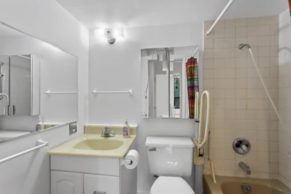Guest Bathroom Photo of 408 2370 W 2nd Avenue, Vancouver, BC