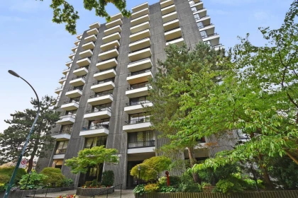Outdoor Deck Photo of 408 2370 W 2nd Avenue, Vancouver, BC