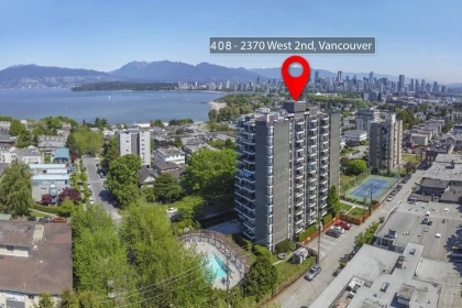 Outdoor Kitchen Photo of 408 2370 W 2nd Avenue, Vancouver, BC