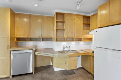 Primary Bedroom Photo of 408 2370 W 2nd Avenue, Vancouver, BC