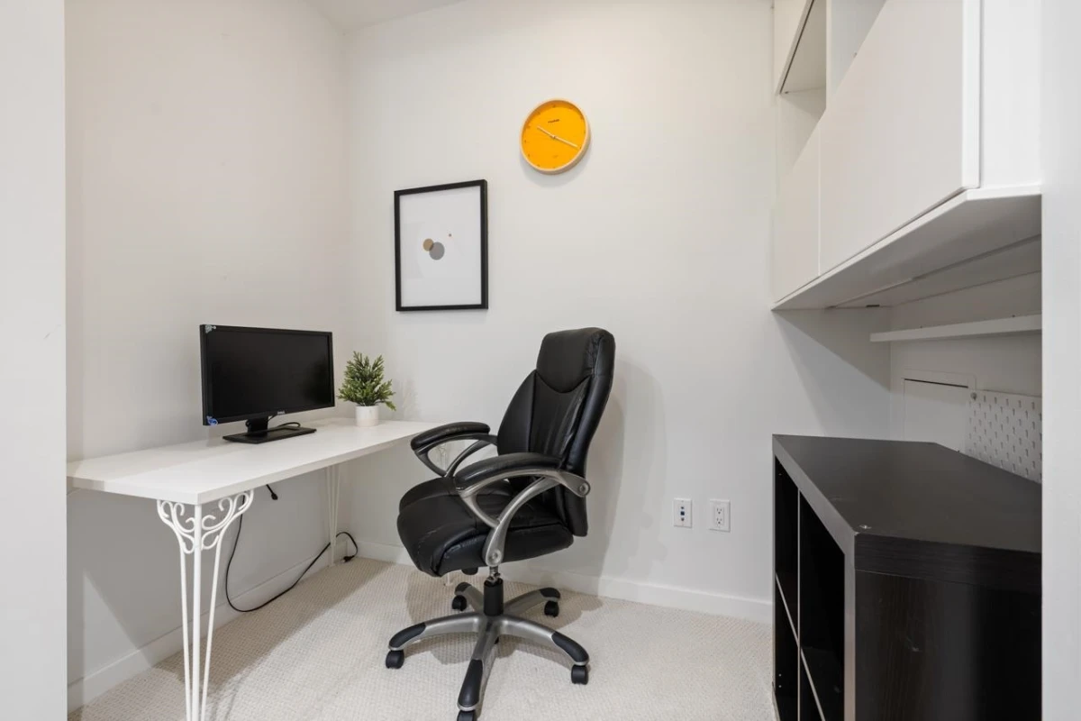 Living Room Photo of 105 3479 Wesbrook Mall, Vancouver, BC