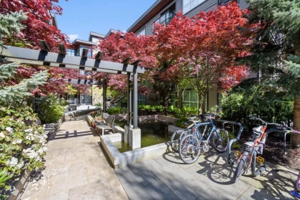 Entry Foyer Photo of 105 3479 Wesbrook Mall, Vancouver, BC