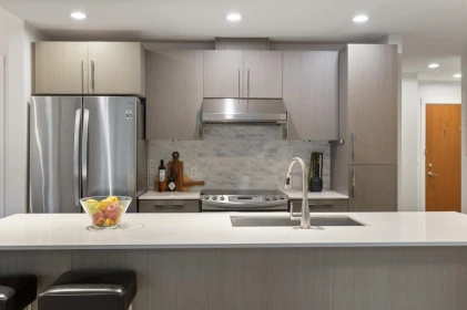 Kitchen Island Photo of 105 3479 Wesbrook Mall, Vancouver, BC