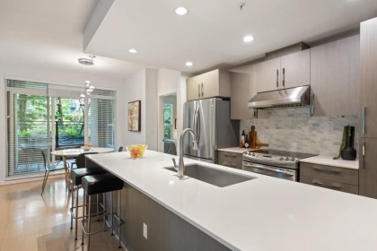 Kitchen Photo of 105 3479 Wesbrook Mall, Vancouver, BC
