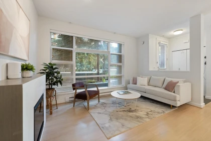 Primary Bedroom Photo of 105 3479 Wesbrook Mall, Vancouver, BC
