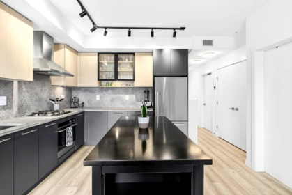 Kitchen Island Photo of 206 251 Boundary Bay Road, Tsawwassen, BC