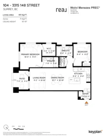 Playground / Recreational Area Near 104 3315 148 Street, Surrey, BC