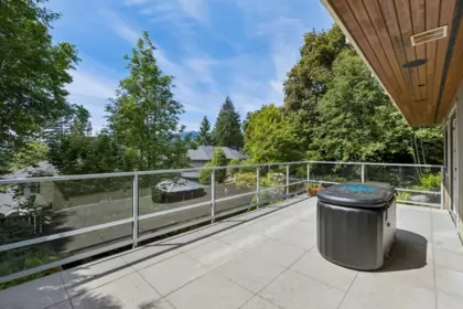 Front Yard Photo of 4041 Prospect Road, North Vancouver, BC