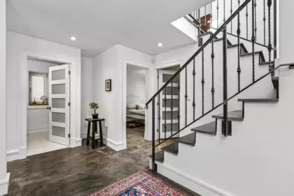 Garage Interior Photo of 4041 Prospect Road, North Vancouver, BC