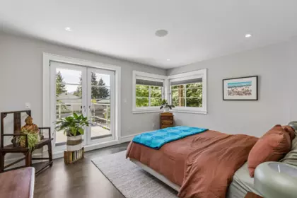 Outdoor Patio Photo of 4041 Prospect Road, North Vancouver, BC