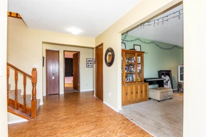 Aerial View of 6155 Blackburn Road, Sardis - Greendale, BC