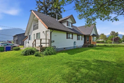 Backyard Photo of 6155 Blackburn Road, Sardis - Greendale, BC