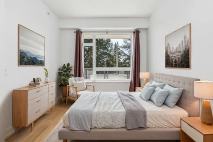 Bedroom 2 Photo of 309 5115 Cambie Street, Vancouver, BC