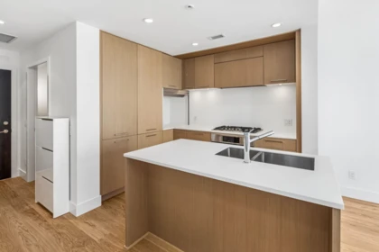 Kitchen Photo of 309 5115 Cambie Street, Vancouver, BC