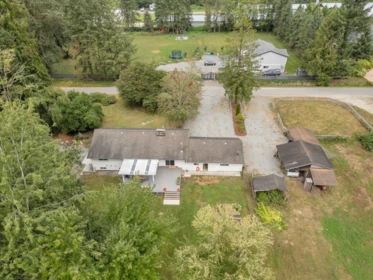 Aerial View of 24320 116 Avenue, Maple Ridge, BC