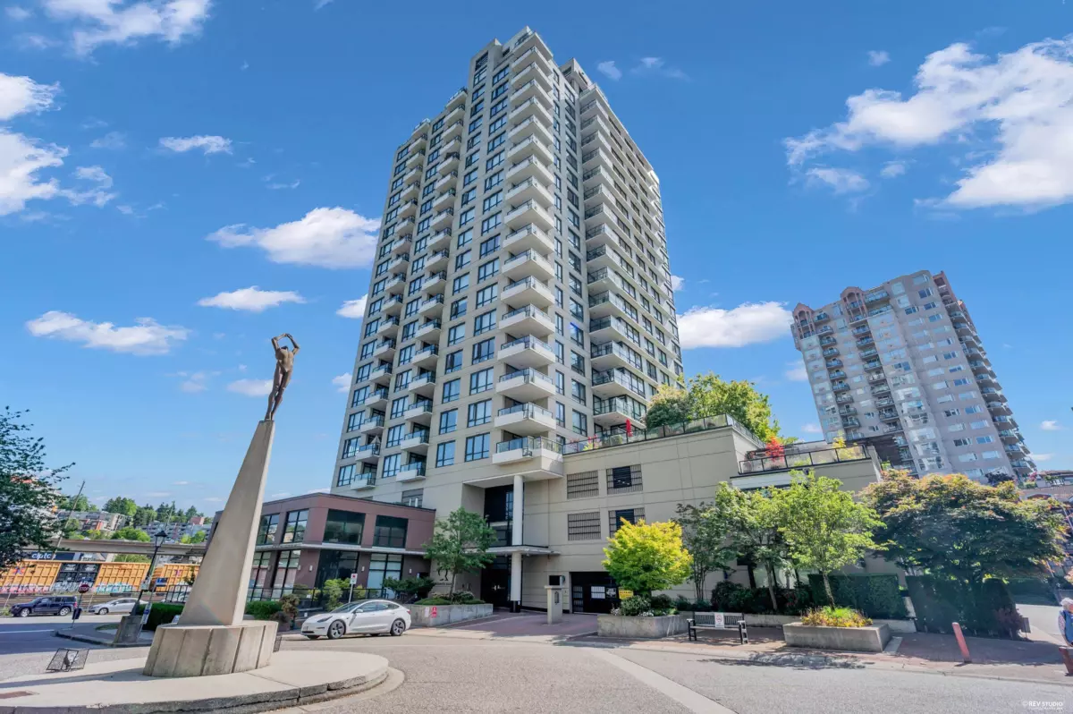 Exterior Rear Photo of 1201 1 Renaissance Square, New Westminster, BC