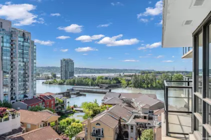 1201 1 Renaissance Square, New Westminster, BC, New Westminster — Apartment/Condo for sale