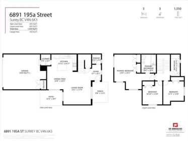 Outdoor Kitchen Photo of 6891 195a Street, Surrey, BC