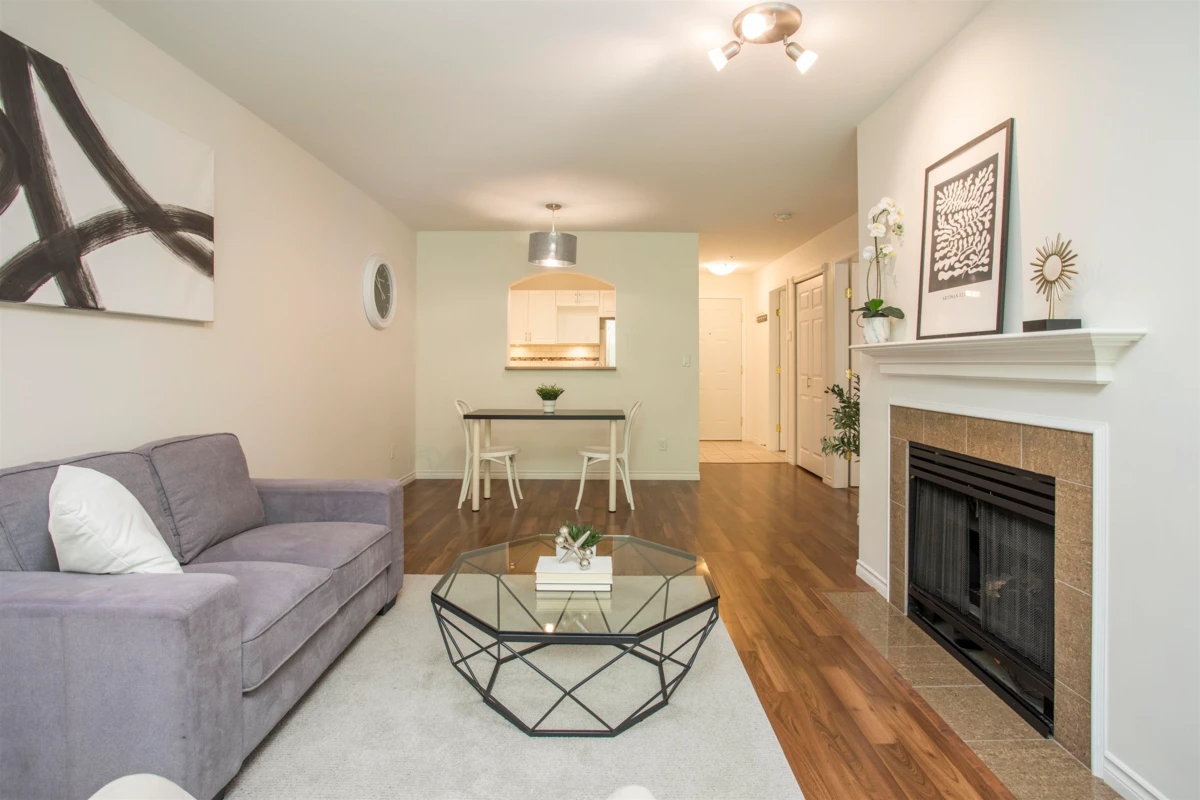 Living Room Photo of 144 2980 Princess Crescent, Coquitlam, BC