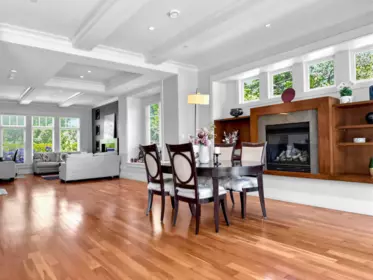 Breakfast Nook Photo of 3618 W 24th Avenue, Vancouver, BC