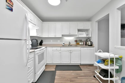 Basement Recreation Room Photo of 306 32075 George Ferguson Way, Abbotsford, BC