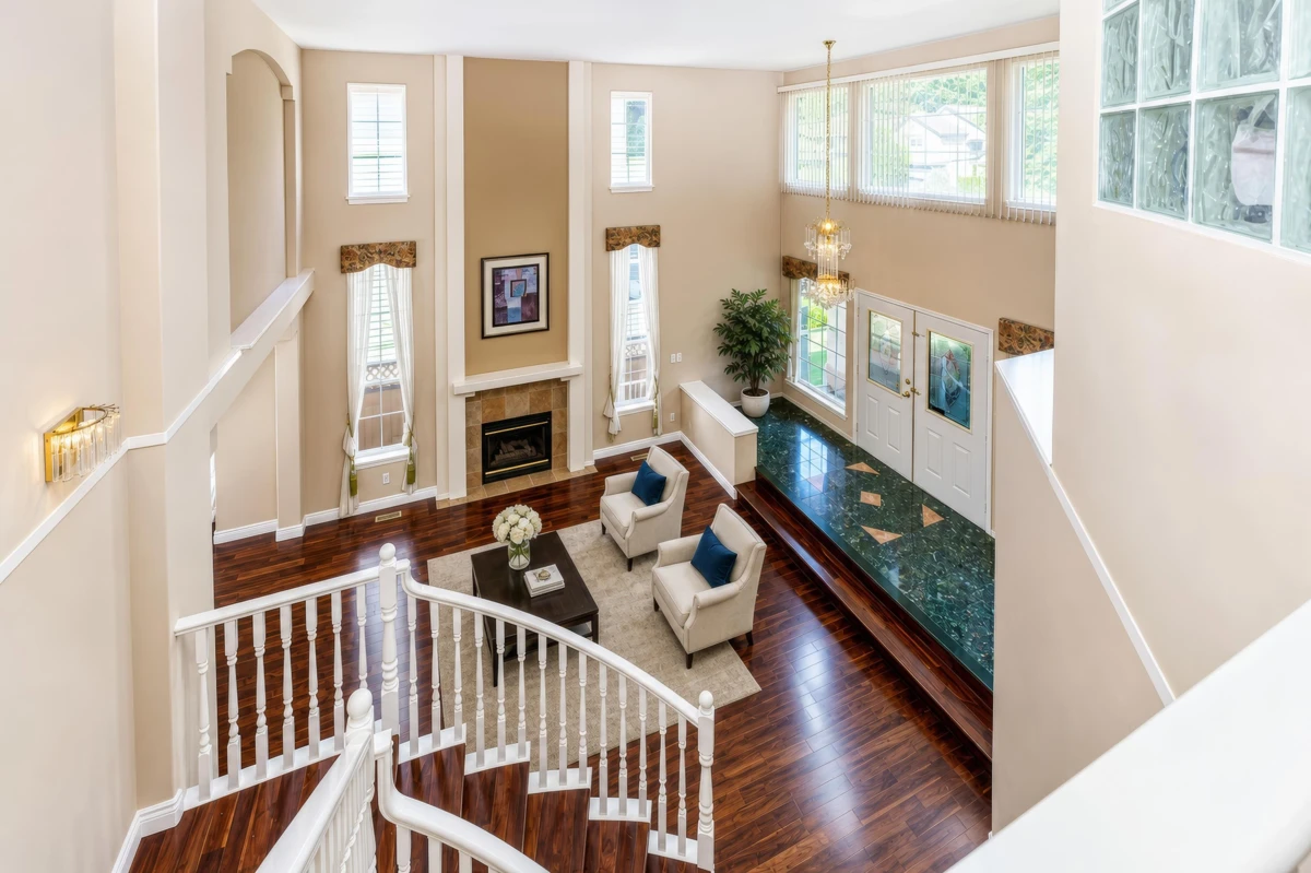 Family Room Photo of 1722 Sugarpine Court, Coquitlam, BC