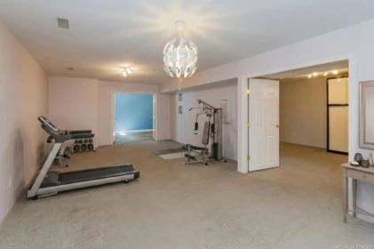 Basement Recreation Room Photo of 1722 Sugarpine Court, Coquitlam, BC
