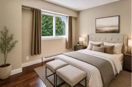 Bedroom 2 Photo of 1722 Sugarpine Court, Coquitlam, BC