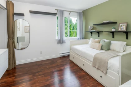 Bedroom 3 Photo of 1722 Sugarpine Court, Coquitlam, BC