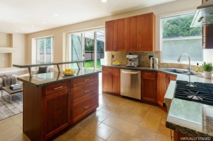 Kitchen Photo of 1722 Sugarpine Court, Coquitlam, BC