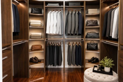Walk-In Closet Photo of 1722 Sugarpine Court, Coquitlam, BC
