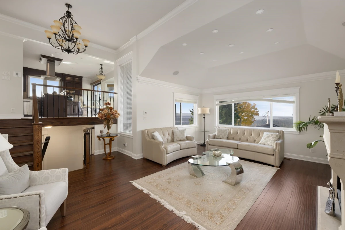 Family Room Photo of 4050 St. Pauls Avenue, North Vancouver, BC