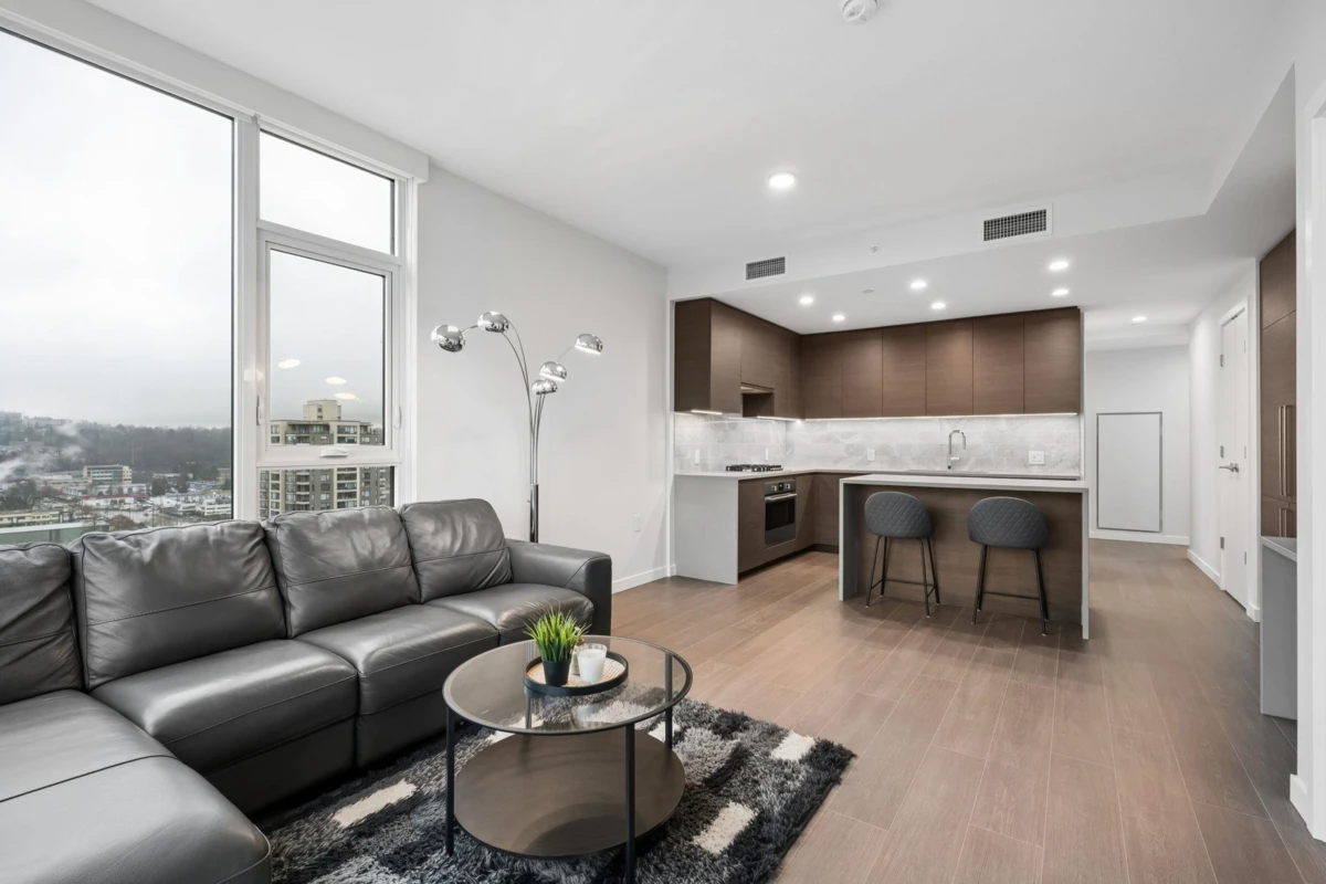 Dining Area Photo of 1410 4168 Lougheed Highway, Burnaby, BC