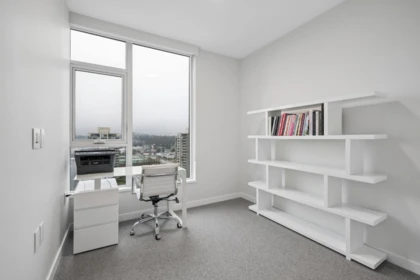 Bedroom 3 Photo of 1410 4168 Lougheed Highway, Burnaby, BC