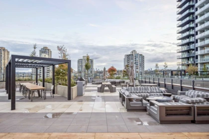 Outdoor Kitchen Photo of 1410 4168 Lougheed Highway, Burnaby, BC